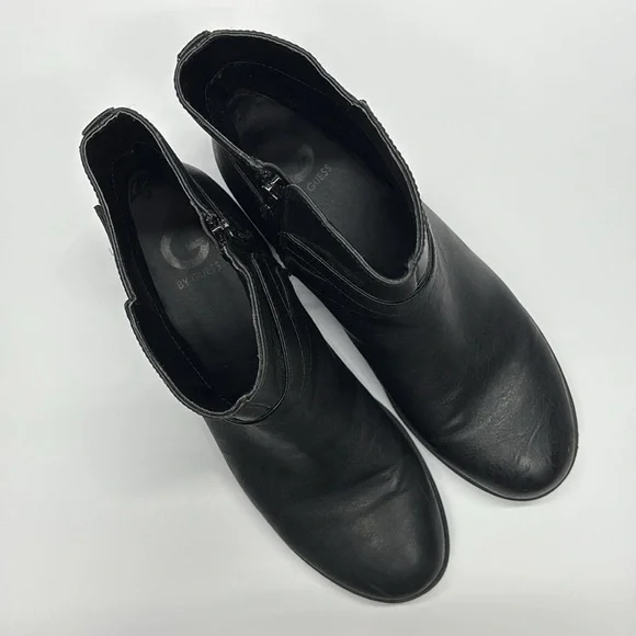 Guess Boots Women’s Size 11 Black - Picture 6 of 9